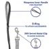 Top Paw® Reflective Dog Leash: 6-ft long image thumbnail 3