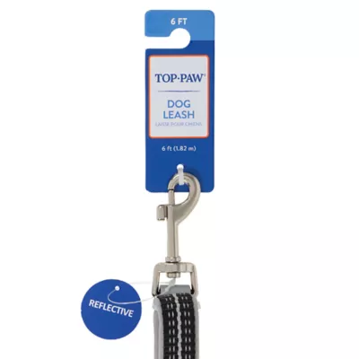 Top Paw® Reflective Dog Leash: 6-ft long - Image 7