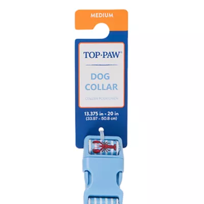 Product Top Paw® Blue Lobster Dog Collar with Bow