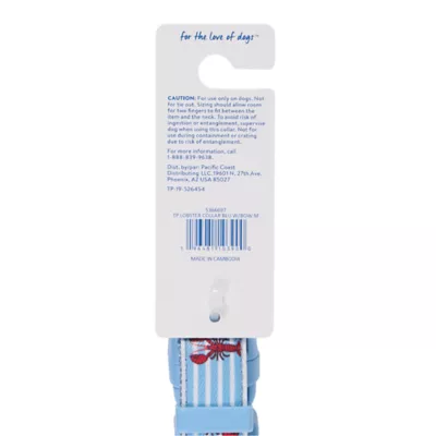 Product Top Paw® Blue Lobster Dog Collar with Bow