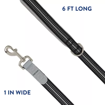 Top Paw® Reflective Dog Leash: 6-ft long - Image 2