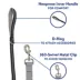 Top Paw® Reflective Dog Leash: 6-ft long image thumbnail 3