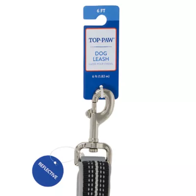 Top Paw® Reflective Dog Leash: 6-ft long - Image 7