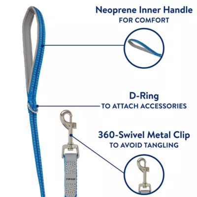 Top Paw® Reflective Dog Leash: 6-ft long - Image 3