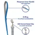 Top Paw® Reflective Dog Leash: 6-ft long image thumbnail 3