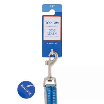 Top Paw® Reflective Dog Leash: 6-ft long - Image 7