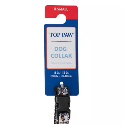 Top Paw® Blue Animal Dog Collar with Bow - Image 6