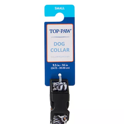 Product Top Paw® Blue Animal Dog Collar with Bow