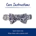 Top Paw® Blue Animal Dog Collar with Bow image thumbnail 4