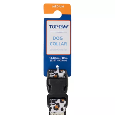 Top Paw® Blue Animal Dog Collar with Bow - Image 6