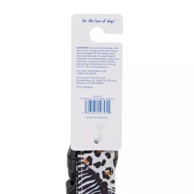 Product Top Paw® Blue Animal Dog Collar with Bow