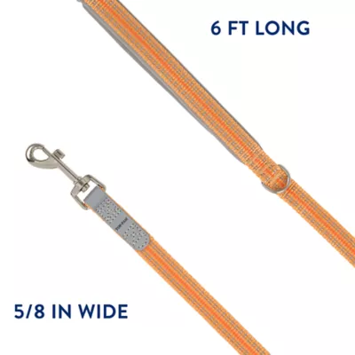 Top Paw® Reflective Dog Leash: 6-ft long - Image 2