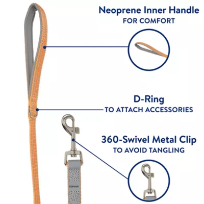 Top Paw® Reflective Dog Leash: 6-ft long - Image 3