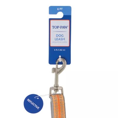Top Paw® Reflective Dog Leash: 6-ft long - Image 7
