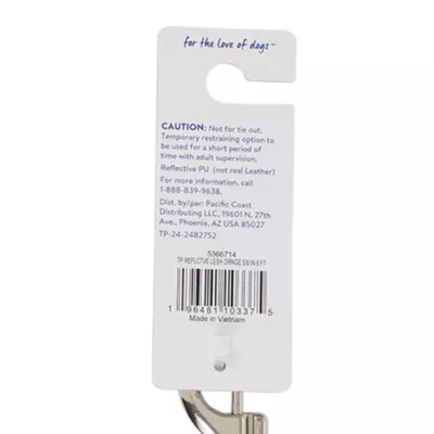 Top Paw® Reflective Dog Leash: 6-ft long - Image 8