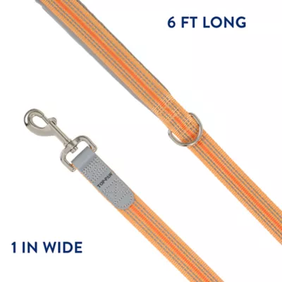 Top Paw® Reflective Dog Leash: 6-ft long - Image 2