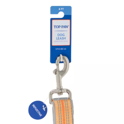 Top Paw® Reflective Dog Leash: 6-ft long - Image 7