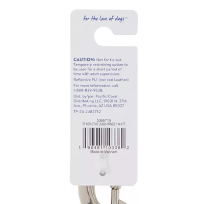 Top Paw® Reflective Dog Leash: 6-ft long - Image 8