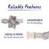 Top Paw® Rosebud Dog Collar with Bow image thumbnail 3