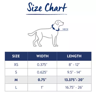 Top Paw® Rosebud Dog Collar with Bow - Image 4