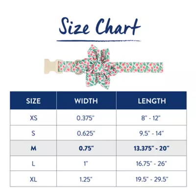 Top Paw® Rosebud Dog Collar with Bow - Image 5