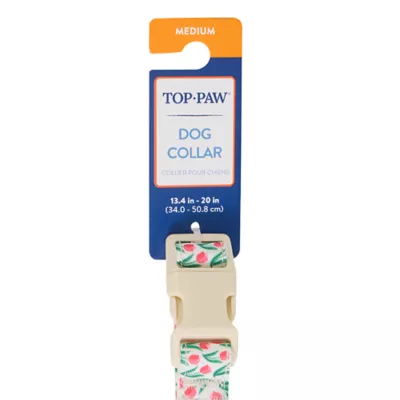 Top Paw® Rosebud Dog Collar with Bow - Image 6