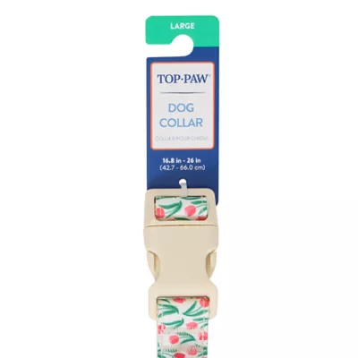 Product Top Paw® Rosebud Dog Collar with Bow