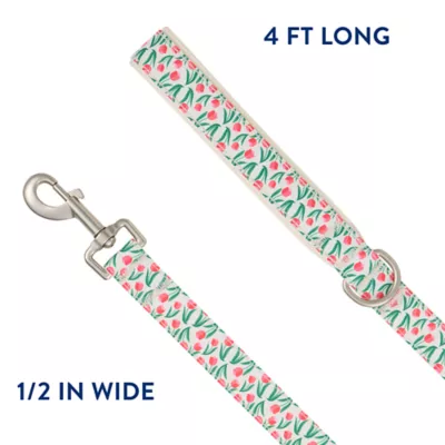 Product Top Paw® Rosebud Dog Leash - 4 Ft