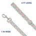 Top Paw® Rosebud Dog Leash - 4 Ft image thumbnail 2