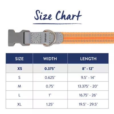Top Paw® Reflective Dog Collar - Image 5
