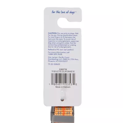 Top Paw® Reflective Dog Collar - Image 7