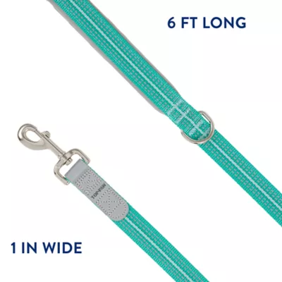 Product Top Paw® Reflective Dog Leash 6Ft x 1IN