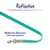 Top Paw® Reflective Dog Leash: 6-ft long image thumbnail 4