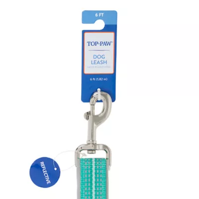 Product Top Paw® Reflective Dog Leash 6Ft x 1IN