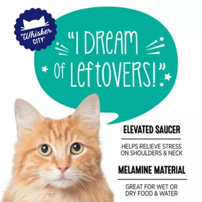 Whisker City® Melamine Elevated Bowl - Image 2