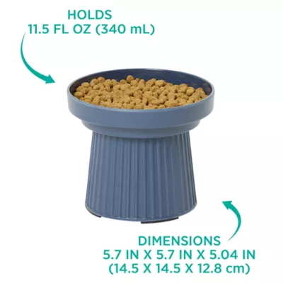 Whisker City® Melamine Elevated Bowl - Image 4