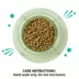 Whisker City® Green Elevated Plastic Cat Bowl image thumbnail 3