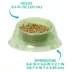 Whisker City® Green Elevated Plastic Cat Bowl image thumbnail 4