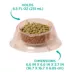 Whisker City® Green Elevated Plastic Cat Bowl image thumbnail 4