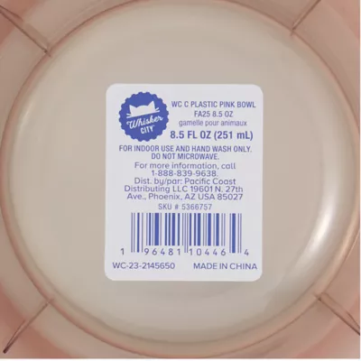 Whisker City® Green Elevated Plastic Cat Bowl - Image 6