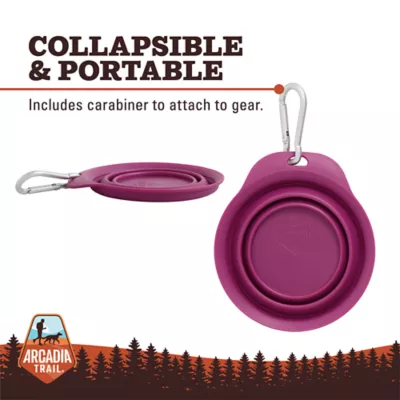 Arcadia Trail® Collapsible Bowl - Image 2