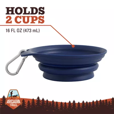 Arcadia Trail® Collapsible Bowl - Image 4