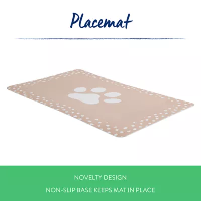 Top Paw® Paw' Polka Dot Placemat - Image 2