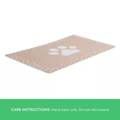 Top Paw® Paw' Polka Dot Placemat - Image 3