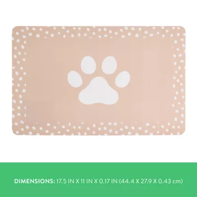 Top Paw® Paw' Polka Dot Placemat - Image 4