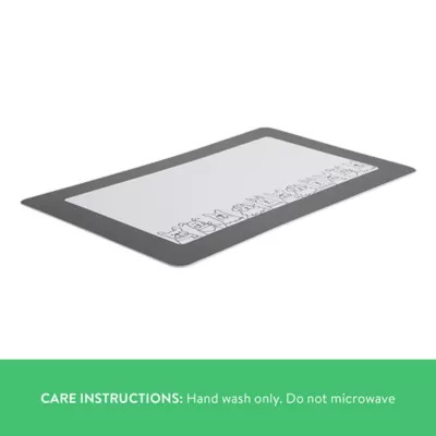 Top Paw® Black & White Dog Face Placemat - Image 3