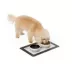 Top Paw® Black & White Dog Face Placemat image thumbnail 6