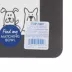 Top Paw® Black & White Dog Face Placemat image thumbnail 7