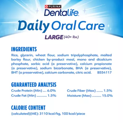 Product Dentalife Daily Oral Care Dental Treats