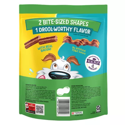 Product Beggin' Flavor Stix & Strips with Bacon & Peanut Butter Flavor Soft & Chewy Dog Treats